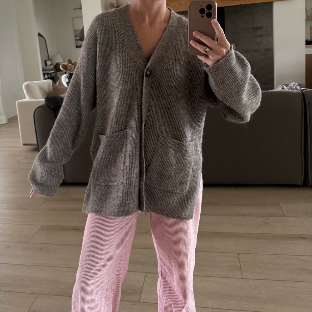 H&M Brown Cardigan